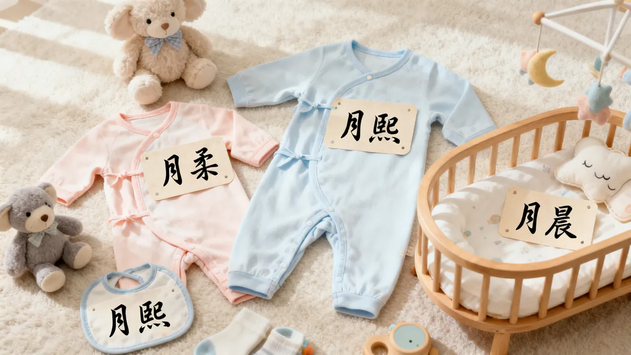 月字怎么给宝宝起名,带月字的好听宝宝名字有哪些 月字怎么给宝宝起名,带月字的好听宝宝名字有哪些