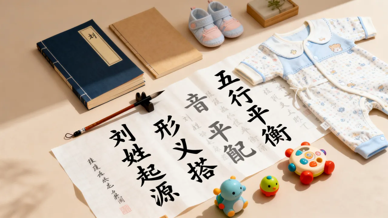 宝宝起名刘是什么，刘姓宝宝起名有哪些讲究