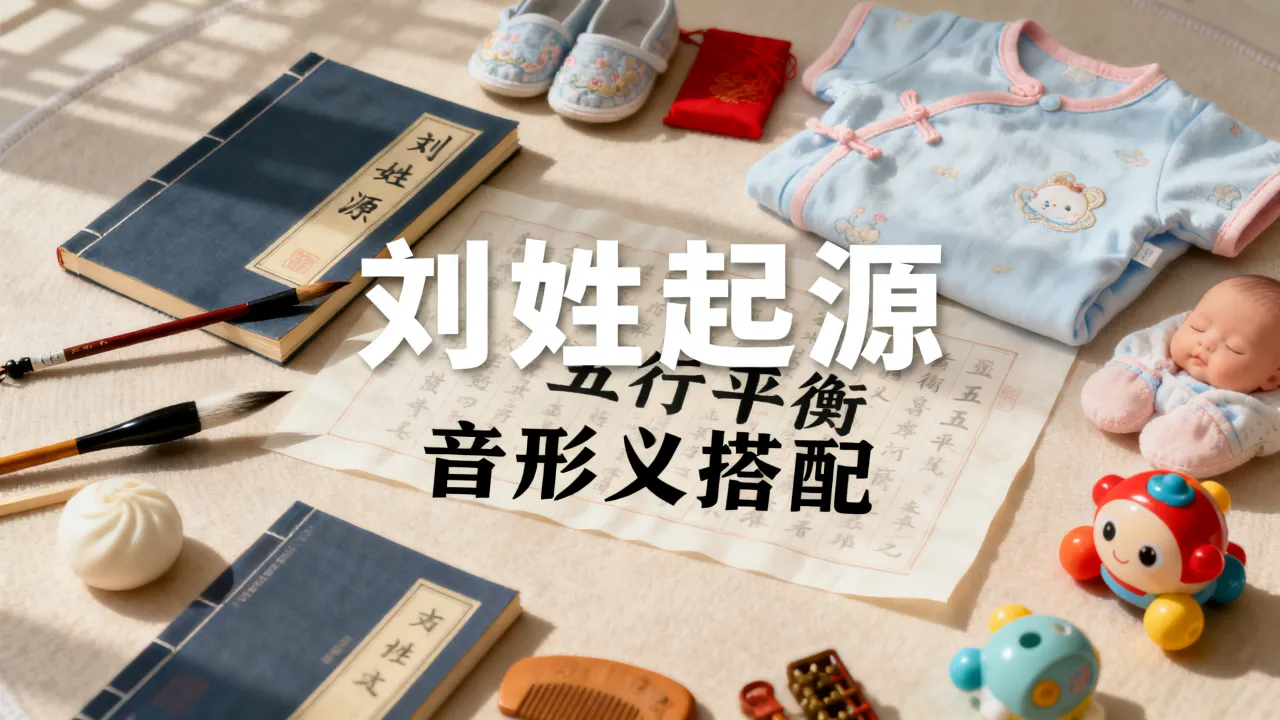 宝宝起名刘是什么，刘姓宝宝起名有哪些讲究