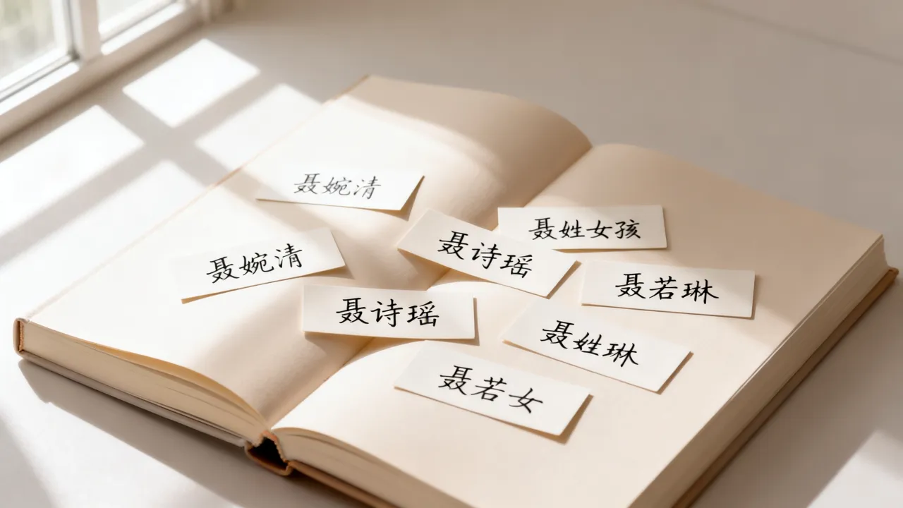 聂性女宝宝怎么起名好听？聂姓女孩起名大全推荐