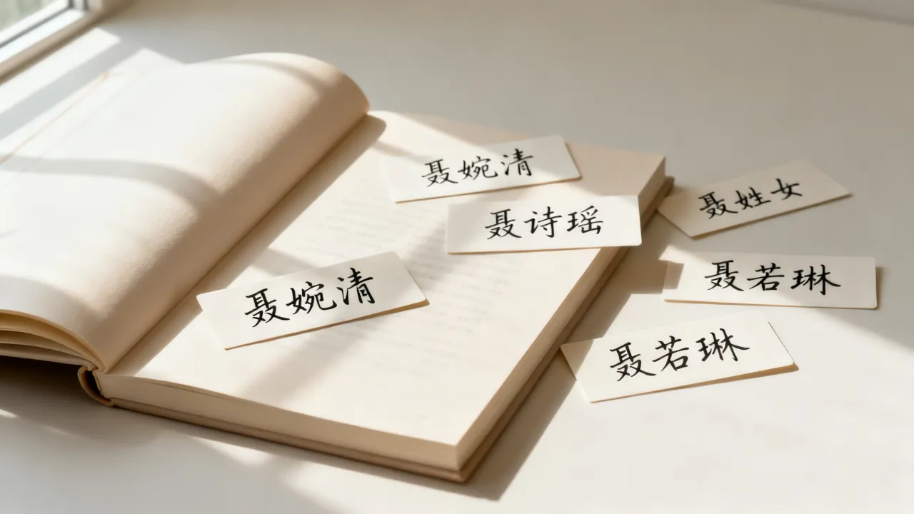 聂性女宝宝怎么起名好听?聂姓女孩起名大全推荐 聂性女宝宝怎么起名好听?聂姓女孩起名大全推荐