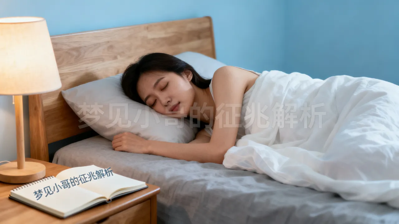 梦见小哥有什么说法，梦见小哥预示着什么征兆？