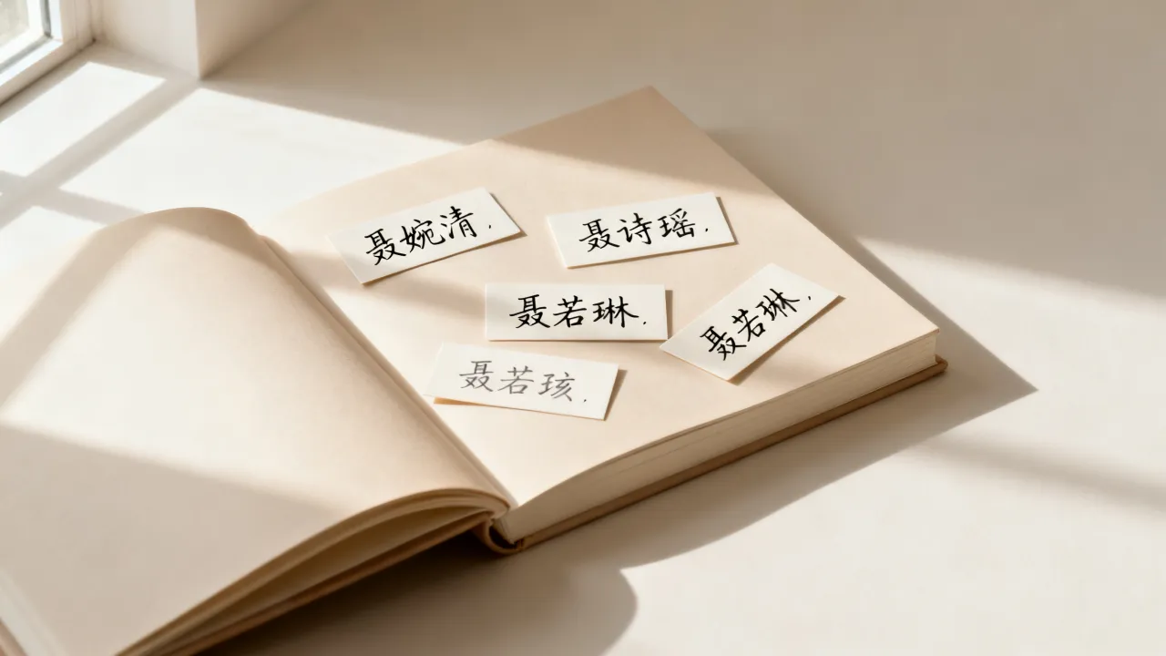 聂性女宝宝怎么起名好听?聂姓女孩起名大全推荐 聂性女宝宝怎么起名好听?聂姓女孩起名大全推荐