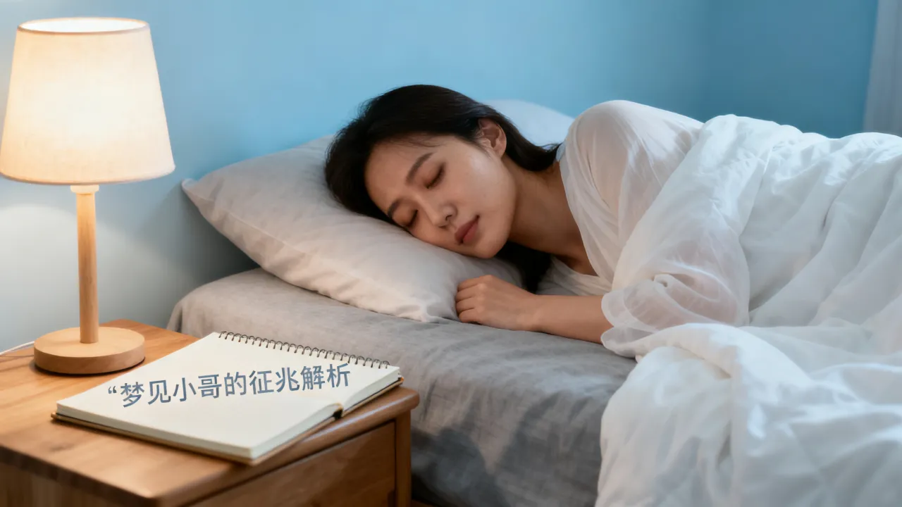 梦见小哥有什么说法，梦见小哥预示着什么征兆？