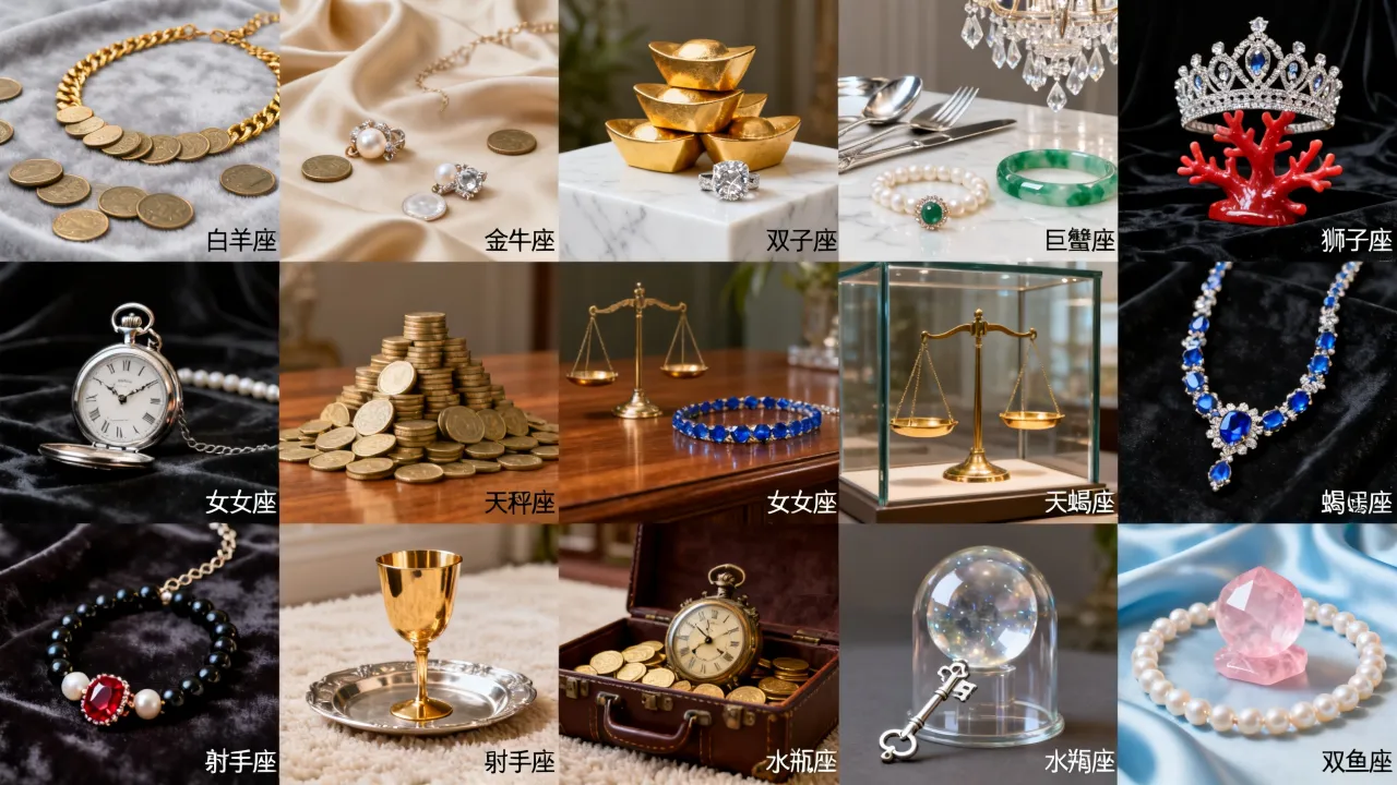 十二星座谁是土豪？十二星座里谁最有钱，天生富贵命？