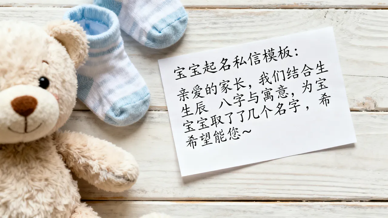 宝宝起名私信怎么写好,宝宝起名私信模板高情商话术怎么发? 宝宝起名私信怎么写好,宝宝起名私信模板高情商话术怎么发?
