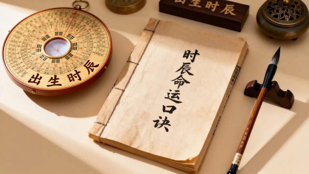 时辰命运口诀准不准?出生时辰如何影响一个人的命运走势? 时辰命运口诀准不准?出生时辰如何影响一个人的命运走势?
