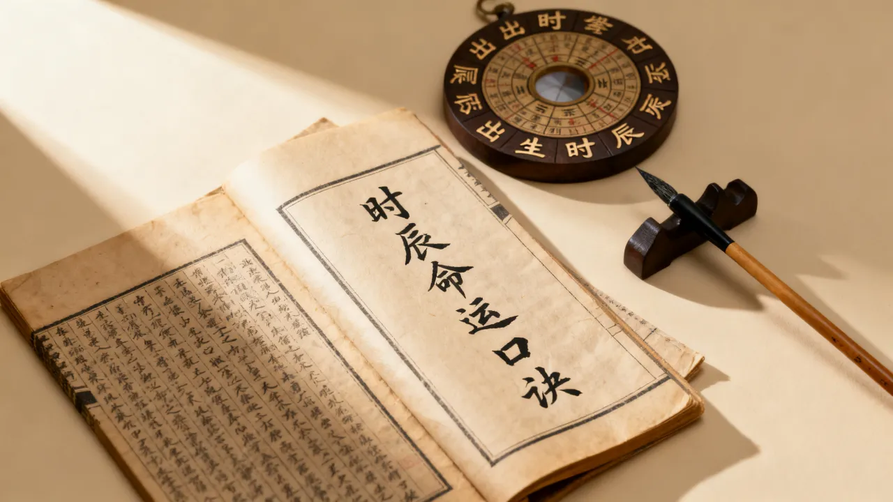 时辰命运口诀准不准?出生时辰如何影响一个人的命运走势? 时辰命运口诀准不准?出生时辰如何影响一个人的命运走势?