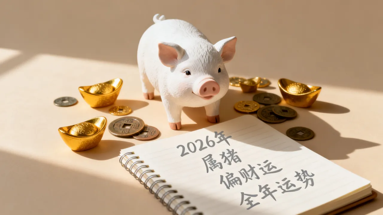 2026年属猪有偏财运吗,生肖猪全年运势好不好 2026年属猪有偏财运吗,生肖猪全年运势好不好