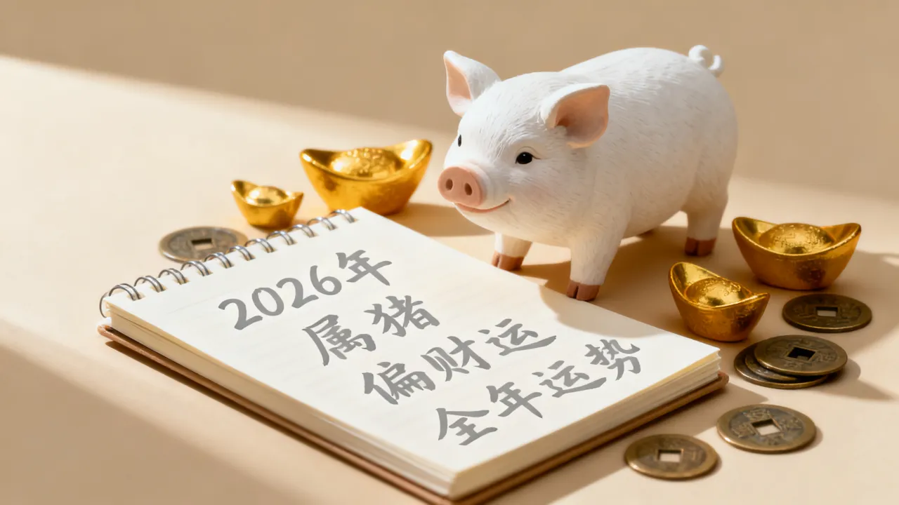 2026年属猪有偏财运吗,生肖猪全年运势好不好 2026年属猪有偏财运吗,生肖猪全年运势好不好