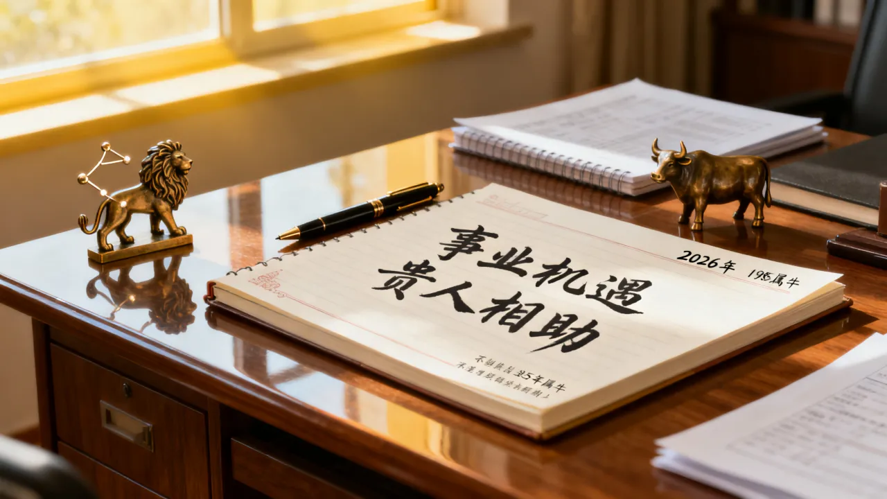 狮子座2026年事业运如何？1985年属牛狮子座运势好吗？