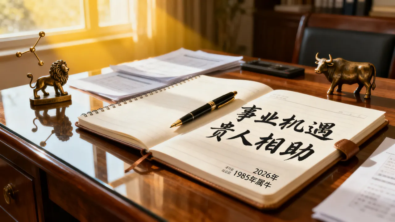 狮子座2026年事业运如何？1985年属牛狮子座运势好吗？