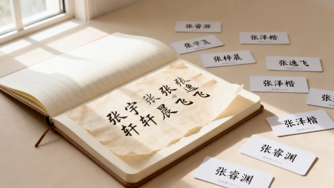 姓张男宝宝怎么起名?张姓男孩好听名字推荐大全 姓张男宝宝怎么起名?张姓男孩好听名字推荐大全