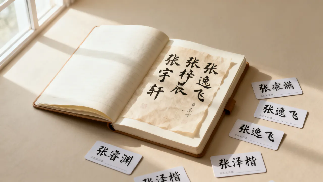 姓张男宝宝怎么起名?张姓男孩好听名字推荐大全 姓张男宝宝怎么起名?张姓男孩好听名字推荐大全