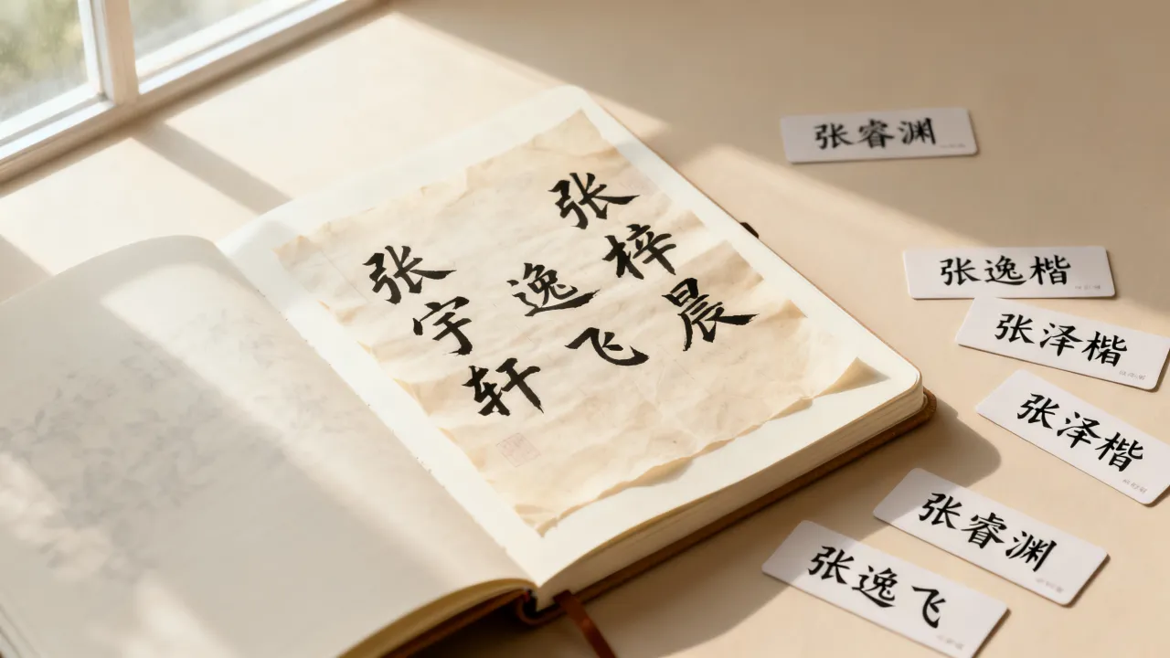 姓张男宝宝怎么起名?张姓男孩好听名字推荐大全 姓张男宝宝怎么起名?张姓男孩好听名字推荐大全