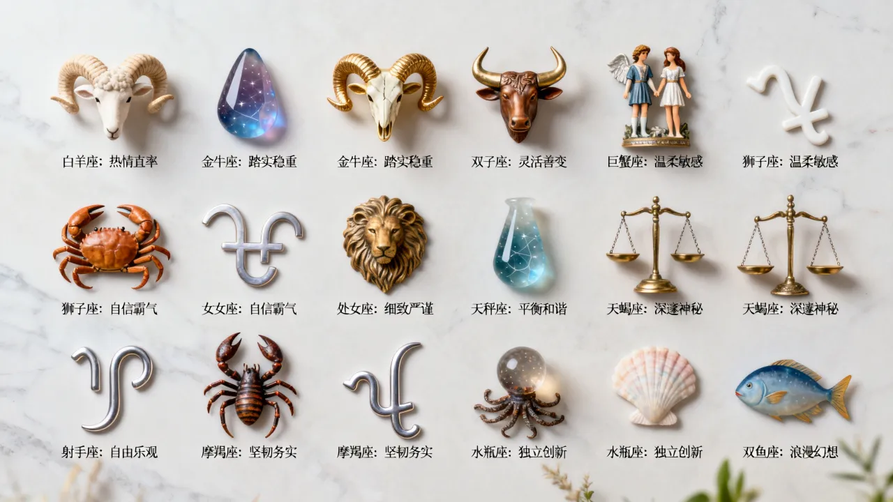 十二星座讲解大全准不准？十二星座性格分析