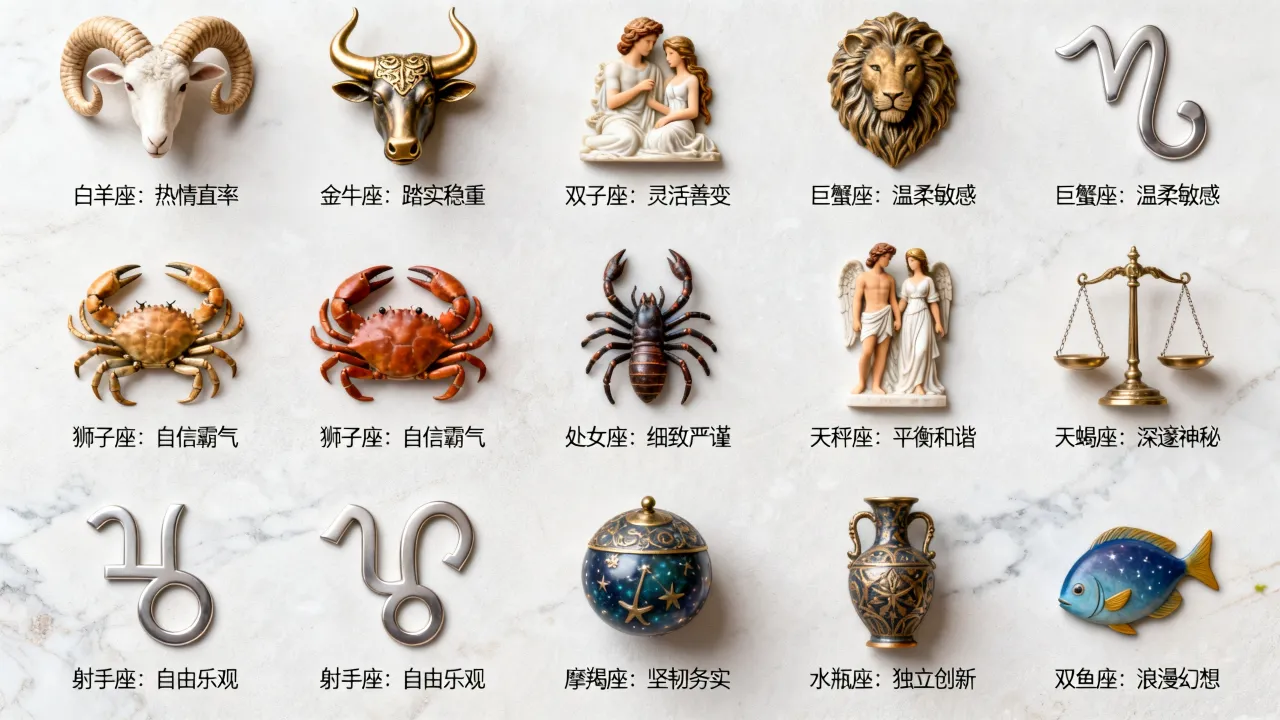 十二星座讲解大全准不准？十二星座性格分析