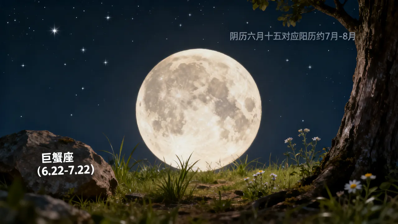 阴历6.15是什么星座,阴历六月十五出生的人属于哪个星座 阴历6.15是什么星座,阴历六月十五出生的人属于哪个星座