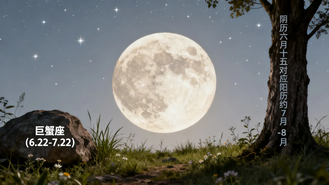 阴历6.15是什么星座,阴历六月十五出生的人属于哪个星座 阴历6.15是什么星座,阴历六月十五出生的人属于哪个星座