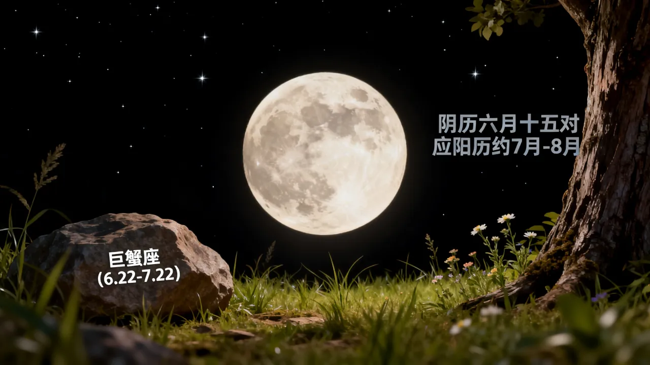 阴历6.15是什么星座,阴历六月十五出生的人属于哪个星座 阴历6.15是什么星座,阴历六月十五出生的人属于哪个星座