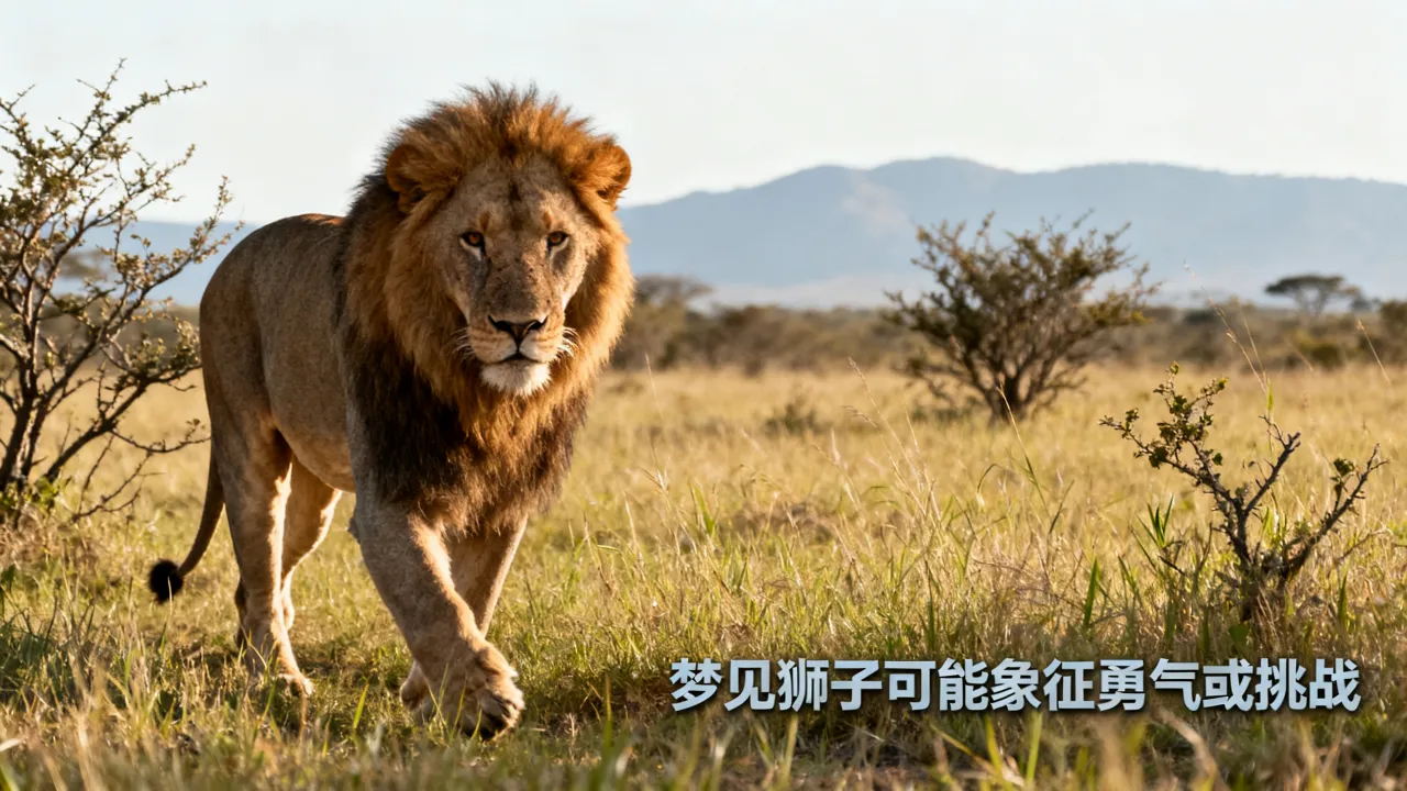 梦见狮子是什么意思,做梦梦到狮子预兆好坏 梦见狮子是什么意思,做梦梦到狮子预兆好坏