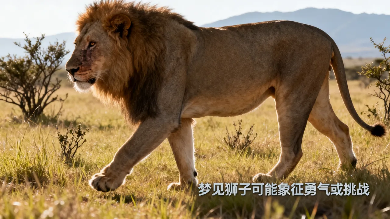 梦见狮子是什么意思,做梦梦到狮子预兆好坏 梦见狮子是什么意思,做梦梦到狮子预兆好坏