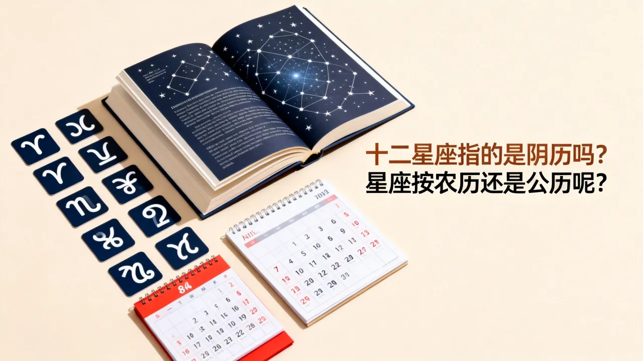 十二星座指的是阴历吗,星座按农历还是公历呢 十二星座指的是阴历吗,星座按农历还是公历呢