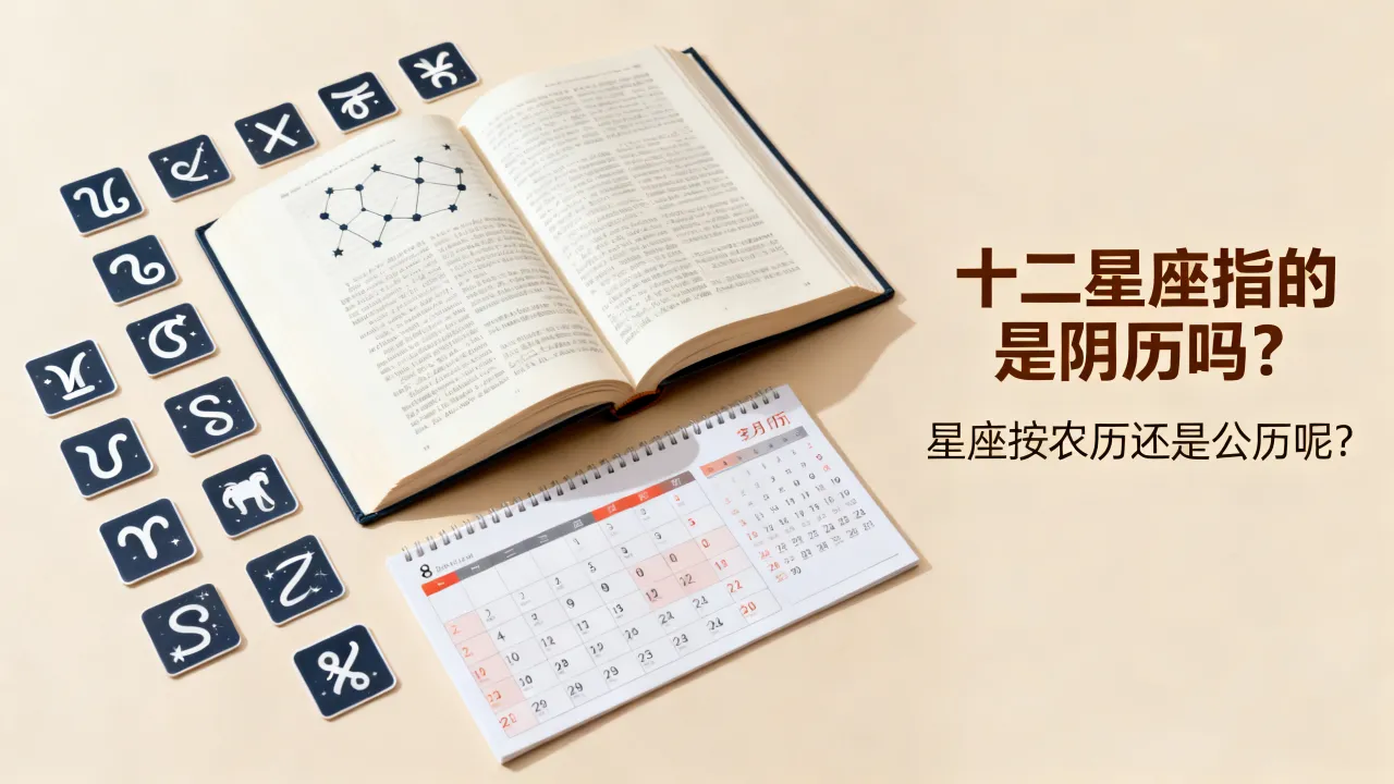 十二星座指的是阴历吗,星座按农历还是公历呢 十二星座指的是阴历吗,星座按农历还是公历呢