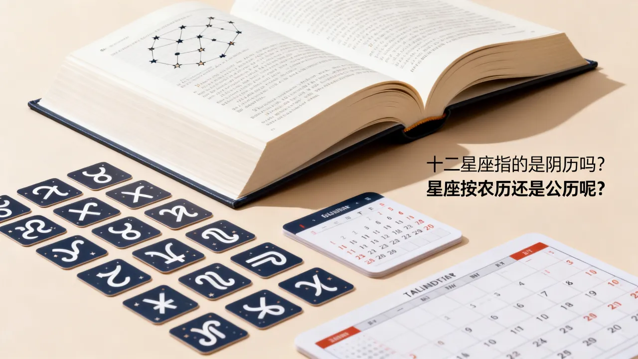 十二星座指的是阴历吗，星座按农历还是公历呢
