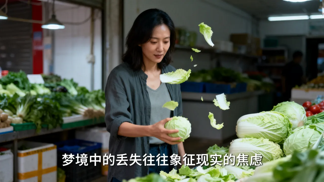 梦见丢白菜有什么含义,梦到丢失白菜预示什么 梦见丢白菜有什么含义,梦到丢失白菜预示什么