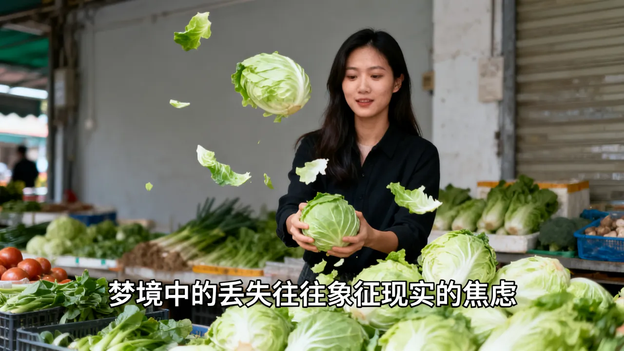 梦见丢白菜有什么含义,梦到丢失白菜预示什么 梦见丢白菜有什么含义,梦到丢失白菜预示什么