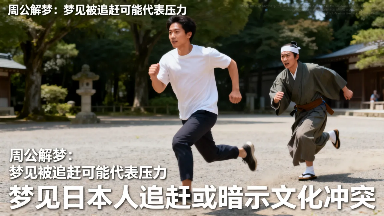 梦到了日本人追我是什么意思,周公解梦梦见日本人追赶有什么预兆 梦到了日本人追我是什么意思,周公解梦梦见日本人追赶有什么预兆