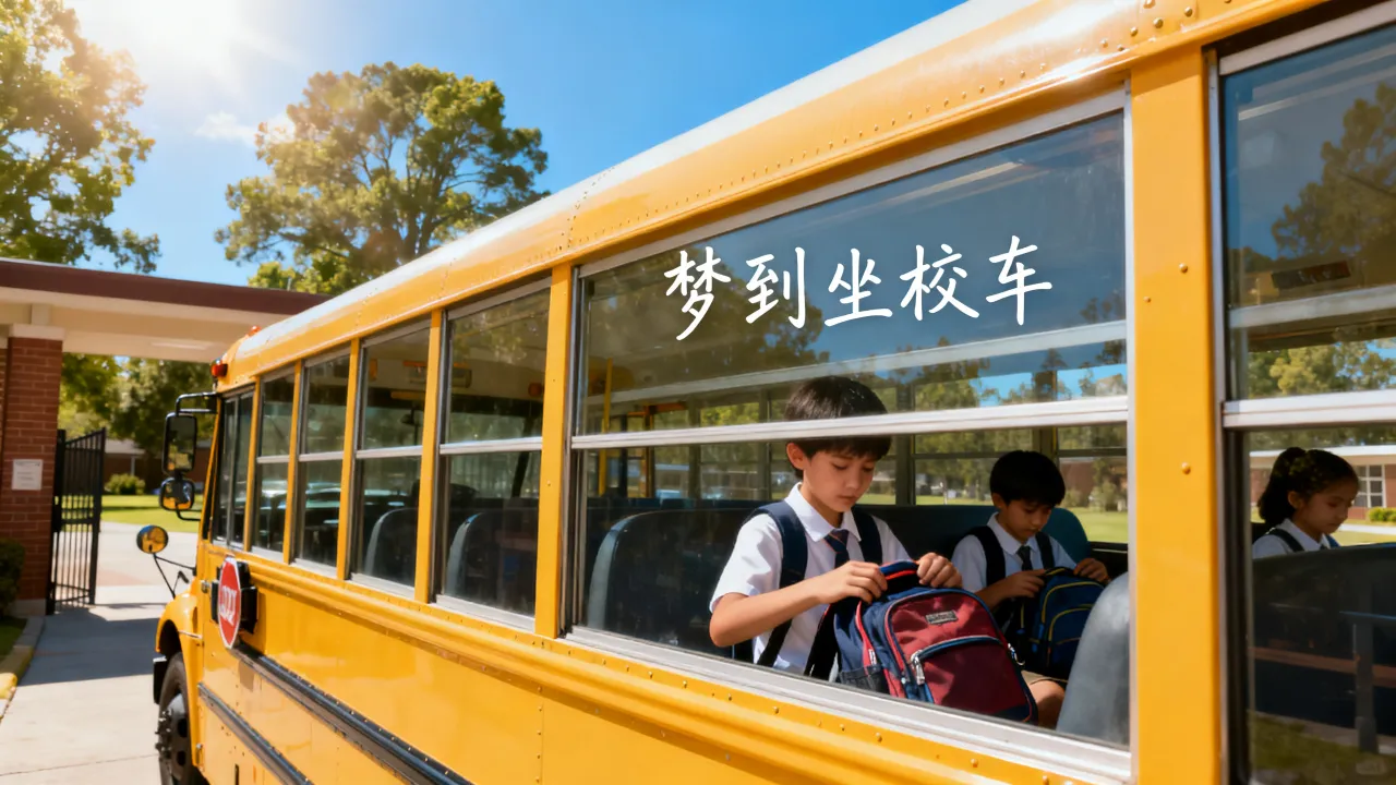 梦到了坐校车怎么回事,梦到坐校车上学有什么征兆 梦到了坐校车怎么回事,梦到坐校车上学有什么征兆