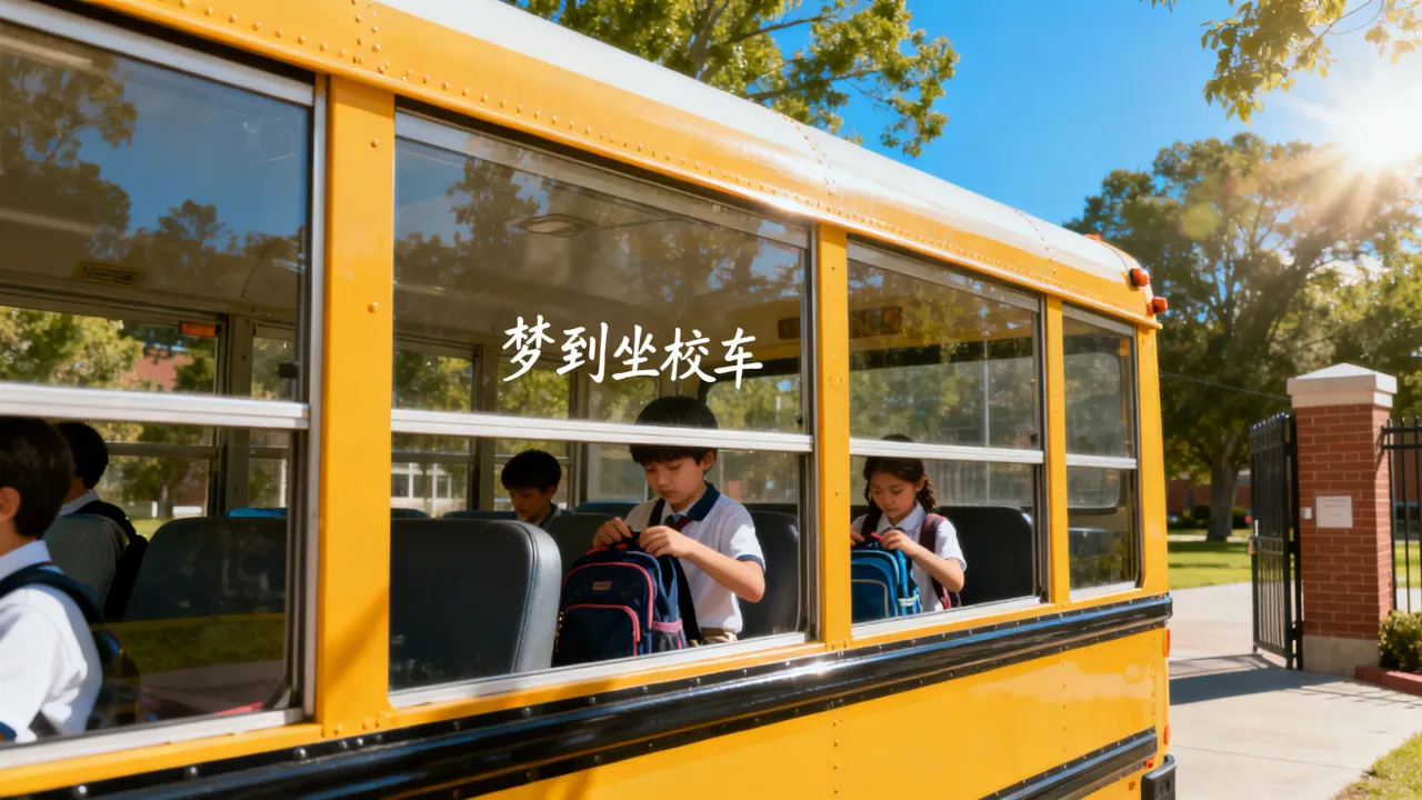 梦到了坐校车怎么回事,梦到坐校车上学有什么征兆 梦到了坐校车怎么回事,梦到坐校车上学有什么征兆