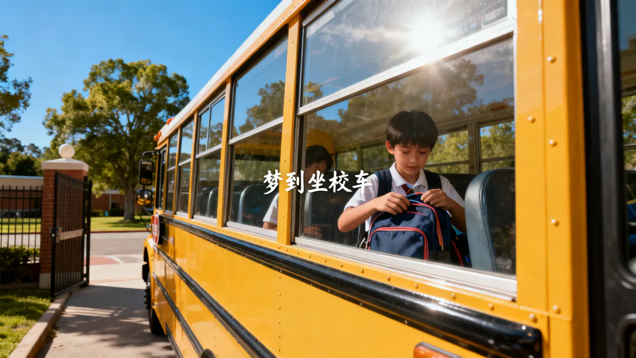 梦到了坐校车怎么回事,梦到坐校车上学有什么征兆 梦到了坐校车怎么回事,梦到坐校车上学有什么征兆