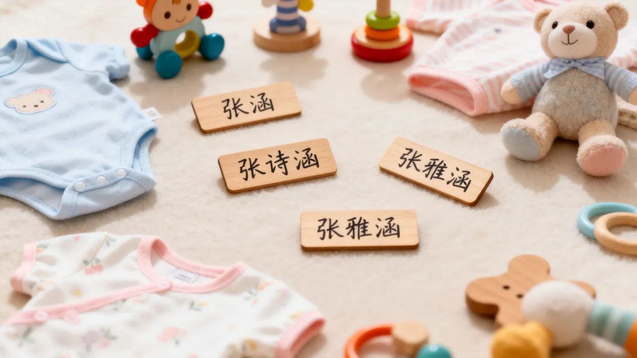 宝宝起名张什么涵好听?张姓带涵字的名字大全怎么选 宝宝起名张什么涵好听?张姓带涵字的名字大全怎么选