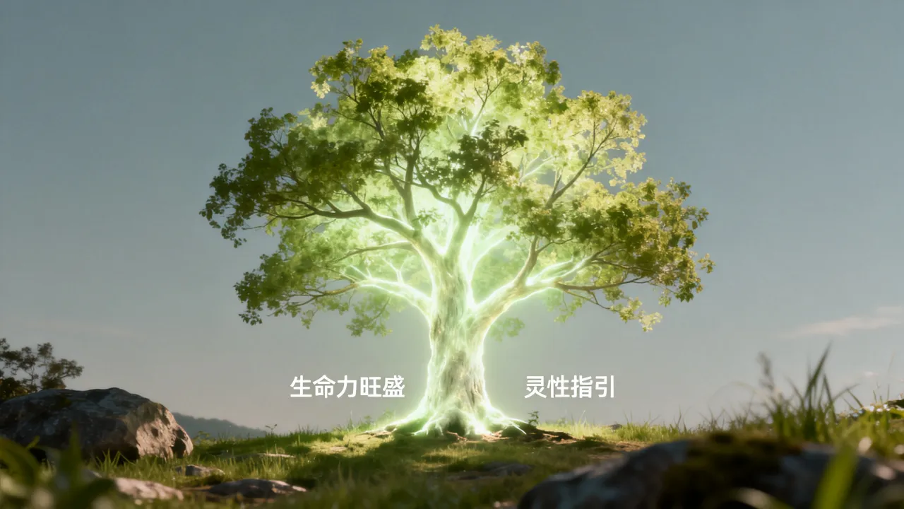 梦到了树发光是什么征兆,梦见发光的树有什么预兆 梦到了树发光是什么征兆,梦见发光的树有什么预兆