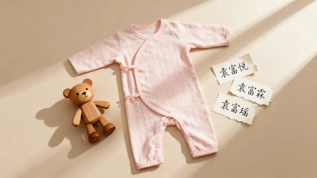 宝宝起名袁富什么好听，袁富宝宝起名怎么取？