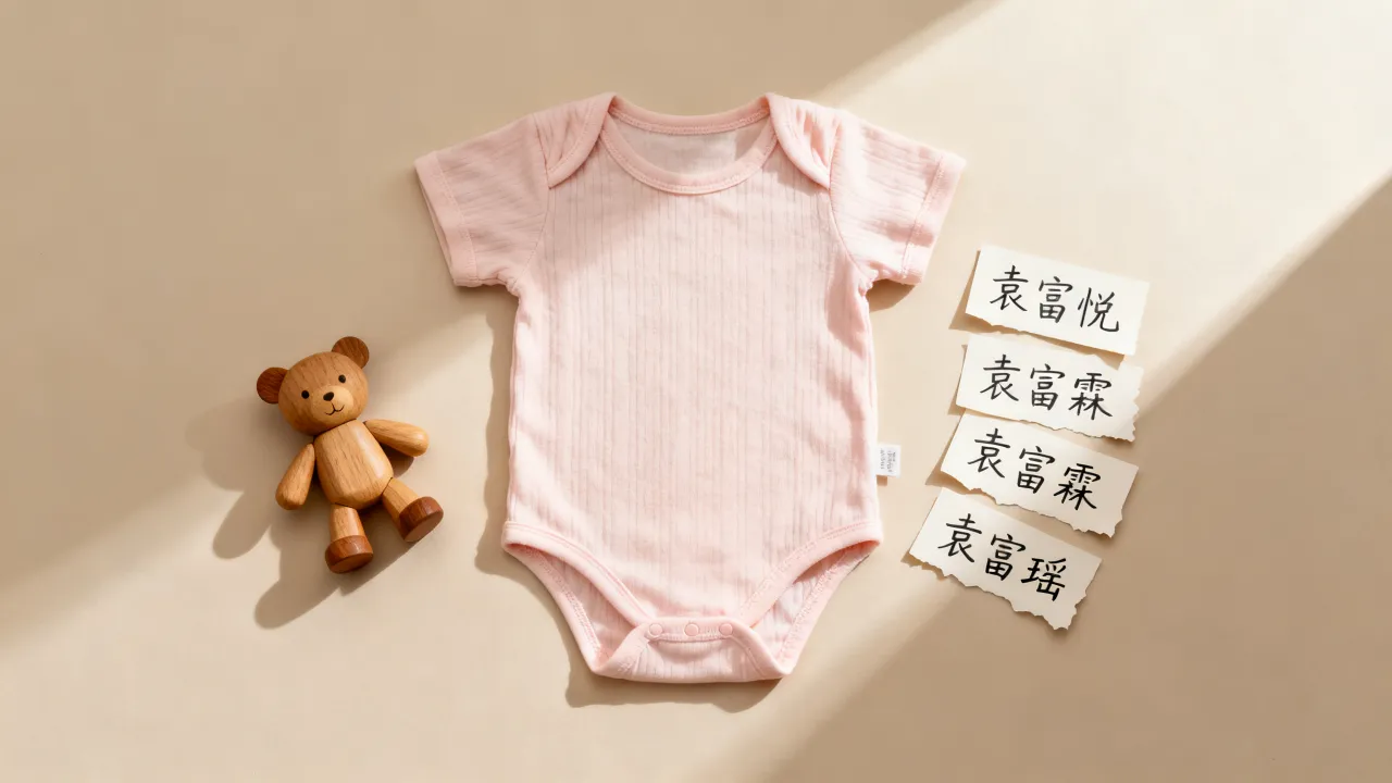 宝宝起名袁富什么好听，袁富宝宝起名怎么取？