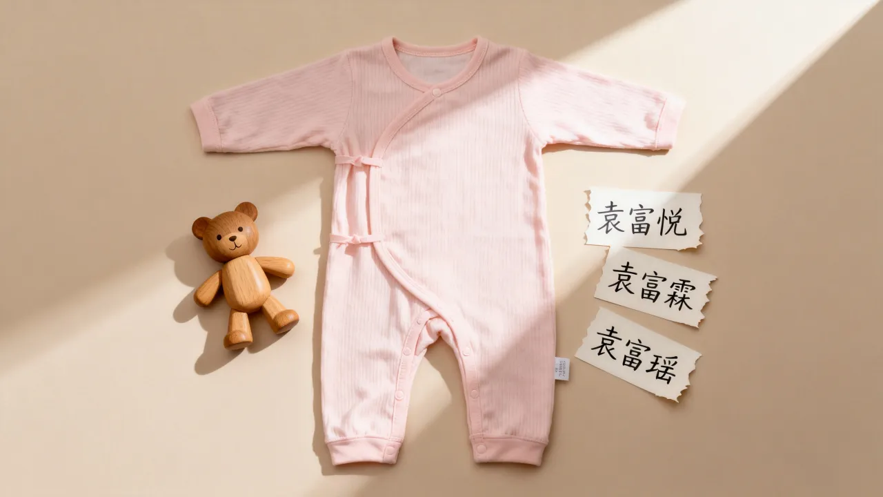 宝宝起名袁富什么好听，袁富宝宝起名怎么取？