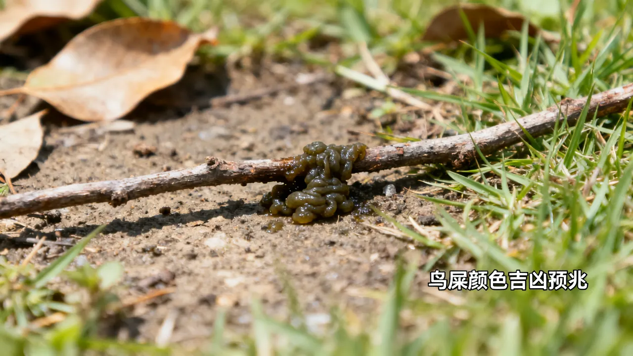 鸟屎颜色怎么定吉凶的，鸟屎颜色吉凶预兆准吗？
