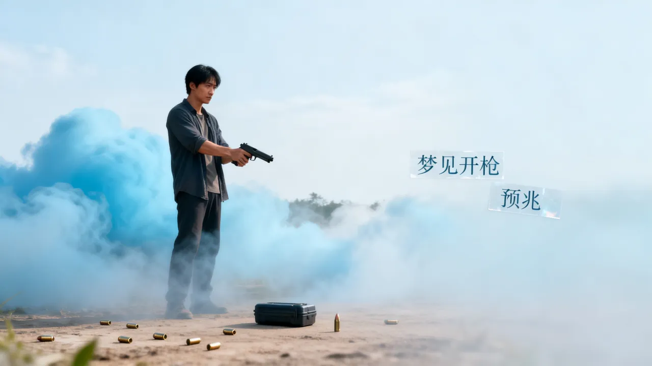 周公解梦梦见开枪是什么意思,做梦梦到开枪预兆好坏? 周公解梦梦见开枪是什么意思,做梦梦到开枪预兆好坏?