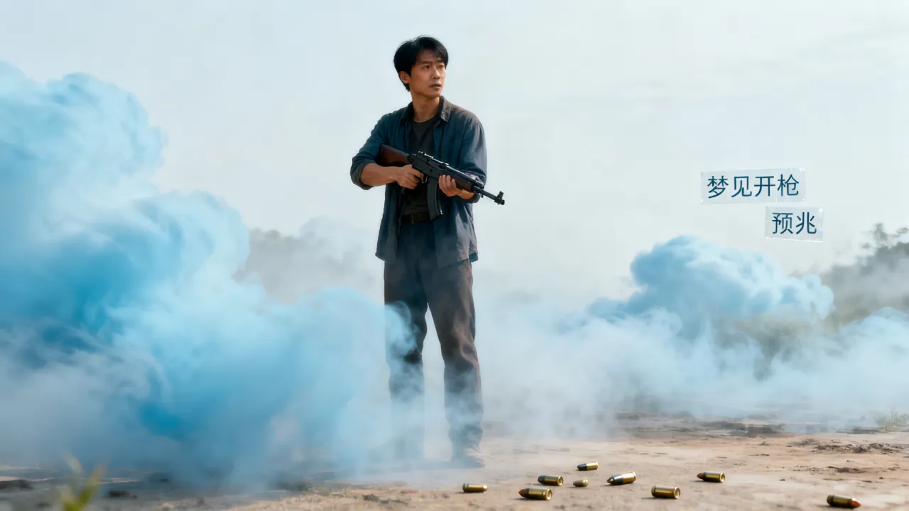 周公解梦梦见开枪是什么意思,做梦梦到开枪预兆好坏? 周公解梦梦见开枪是什么意思,做梦梦到开枪预兆好坏?