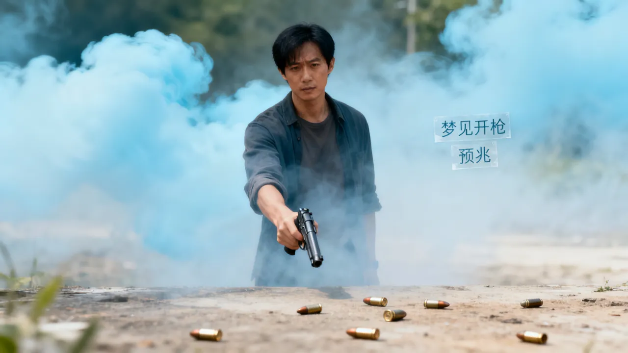 周公解梦梦见开枪是什么意思,做梦梦到开枪预兆好坏? 周公解梦梦见开枪是什么意思,做梦梦到开枪预兆好坏?