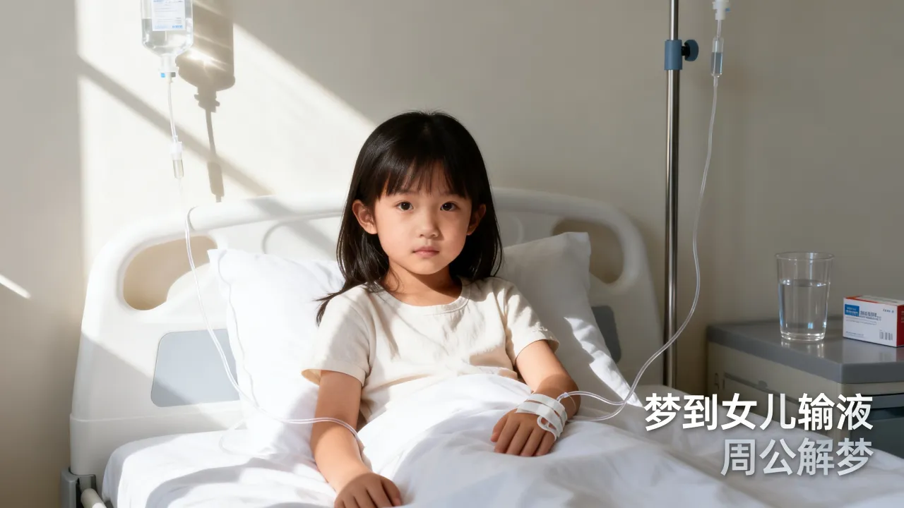 梦到了女儿输液有什么寓意吗,周公解梦梦见女儿输液 梦到了女儿输液有什么寓意吗,周公解梦梦见女儿输液