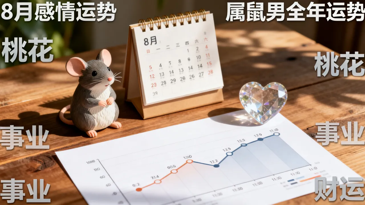 84年属鼠8月份感情运势如何发展?84年属鼠男全年运势走向详解 84年属鼠8月份感情运势如何发展?84年属鼠男全年运势走向详解
