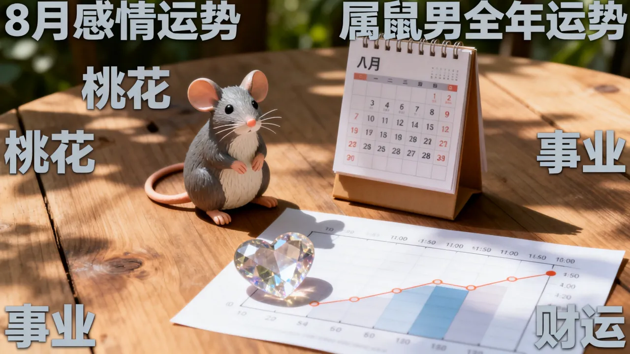 84年属鼠8月份感情运势如何发展?84年属鼠男全年运势走向详解 84年属鼠8月份感情运势如何发展?84年属鼠男全年运势走向详解