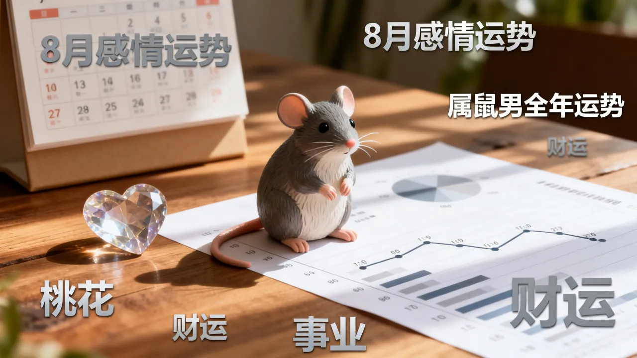 84年属鼠8月份感情运势如何发展?84年属鼠男全年运势走向详解 84年属鼠8月份感情运势如何发展?84年属鼠男全年运势走向详解