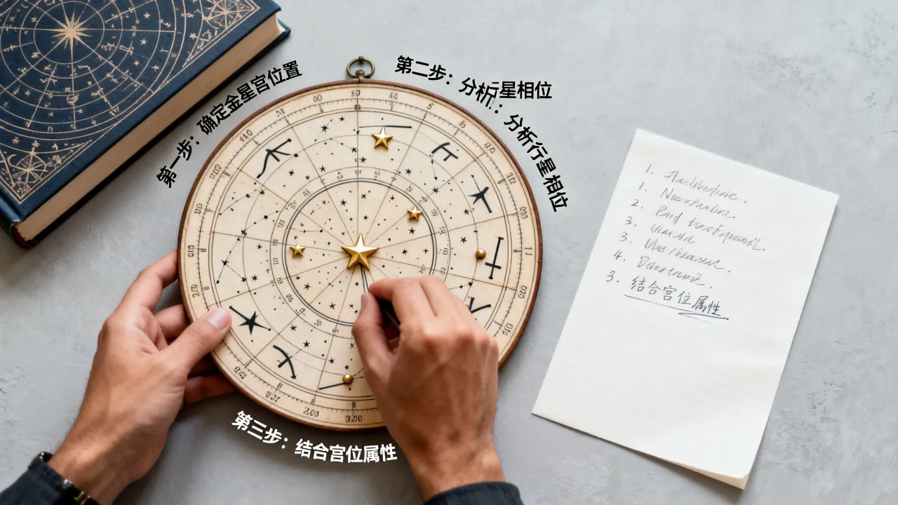 金星宫怎么测吉凶,金星宫测吉凶详解与推算步骤 金星宫怎么测吉凶,金星宫测吉凶详解与推算步骤
