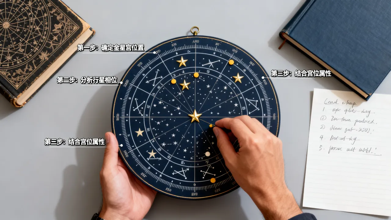 金星宫怎么测吉凶,金星宫测吉凶详解与推算步骤 金星宫怎么测吉凶,金星宫测吉凶详解与推算步骤